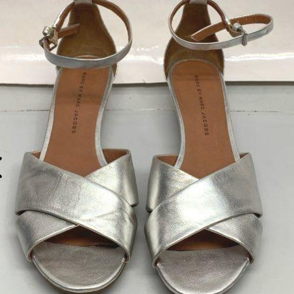 Marc Jacobs Silver Women's Sandals